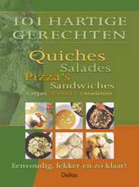 101 Hartige Gerechten Quiches Salades Pi