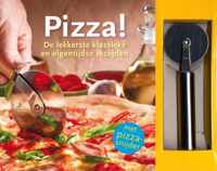 Pizzaboek + pizzasnijder