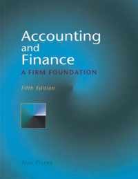 Accounting and Finance