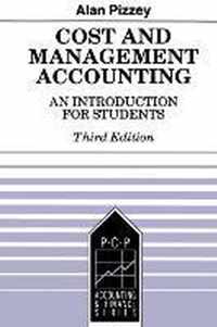 Cost and Management Accounting