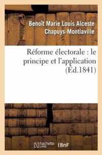 Reforme Electorale