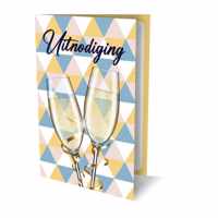 Champagne Uitnodiging PK 940 Set Van 6 - Overig (9789464324556)