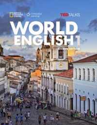 WORLD ENGLISH 2E 1 STUDENT BOOK + OWB PAC:REAL PEOPLE REAL