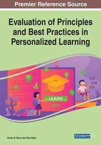 Evaluation of Principles and Best Practices in Personalized Learning