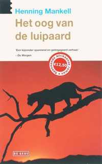 Het oog van de luipaard