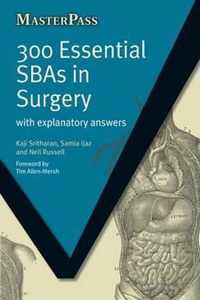 300 Essential SBAs in Surgery