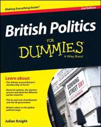 British Politics For Dummies 2E