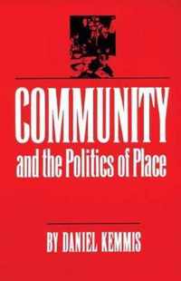 Community and the Politics of Place