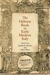 The Hebrew Book in Early Modern Italy