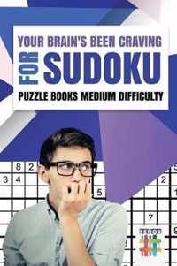 Your Brain's Been Craving for Sudoku Puzzle Books Medium Difficulty