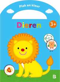 Stickerkoffer dieren 3+