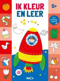 Kleur en leer  -   Ik kleur en leer 5+