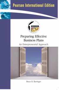 Preparing Effective Business Plans