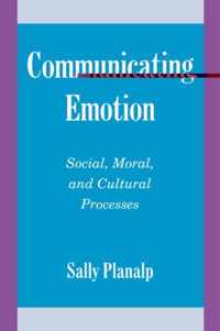 Communicating Emotion