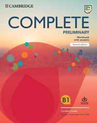 Complete Preliminary Workbook with Answers with Audio Download