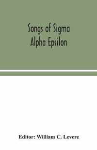 Songs of Sigma Alpha Epsilon