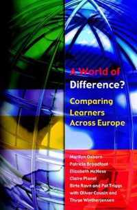 A World of Difference? Comparing Learners Across Europe