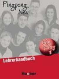 Pingpong neu 1. Lehrerhandbuch