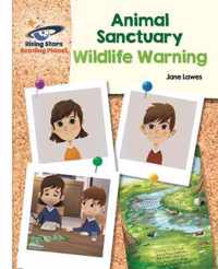 Reading Planet - Animal Sanctuary: Wildlife Warning - White