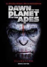 Dawn of the planet of the Apes - Vuurstorm