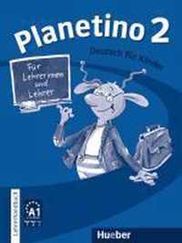 Planetino 2. Lehrerhandbuch