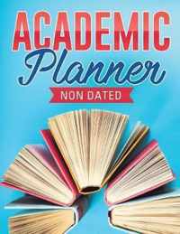 Academic Planner Non Dated