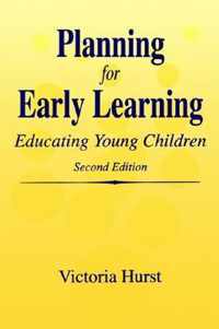 Planning for Early Learning