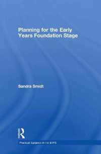 Planning for the Early Years Foundation Stage