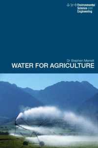 Water for Agriculture