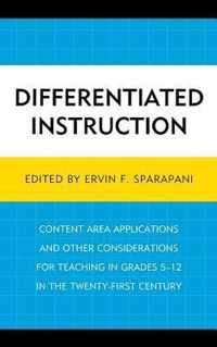 Differentiated Instruction