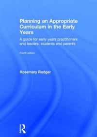 Planning an Appropriate Curriculum in the Early Years