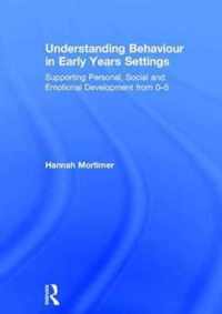 Understanding Behaviour in Early Years Settings