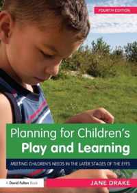 Planning For Childrens Play & Learning