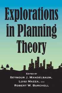 Explorations in Planning Theory