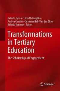 Transformations in Tertiary Education