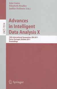 Advances in Intelligent Data Analysis X