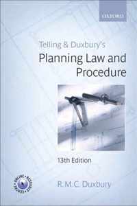 Telling And Duxbury's Planning Law And Procedure