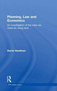 Planning, Law and Economics