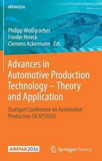 Advances in Automotive Production Technology - Theory and Application