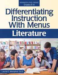 Differentiating Instruction With Menus