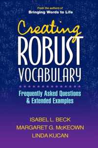 Creating Robust Vocabulary