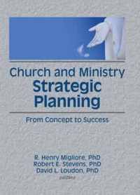 Church and Ministry Strategic Planning