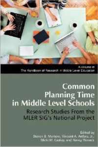 Common Planning Time in Middle Level Schools