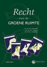 Recht voor de groene ruimte