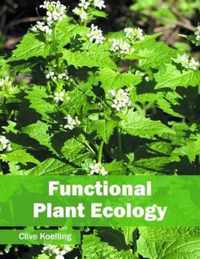 Functional Plant Ecology