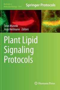 Plant Lipid Signaling Protocols