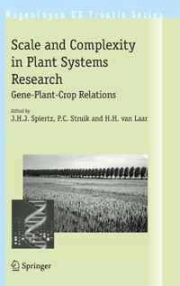 Scale and Complexity in Plant Systems Research