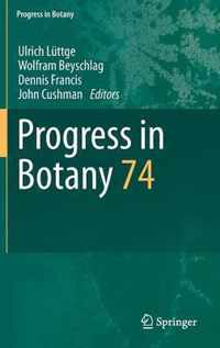 Progress in Botany Vol. 74