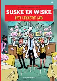 Suske en Wiske  -   349 Het lekkere lab