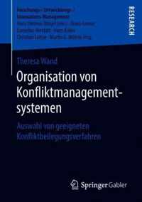 Organisation von Konfliktmanagementsystemen